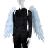 Halloween 3D Angel wings and Demon wings costume unisex soft adult and kids for halloween cosplay